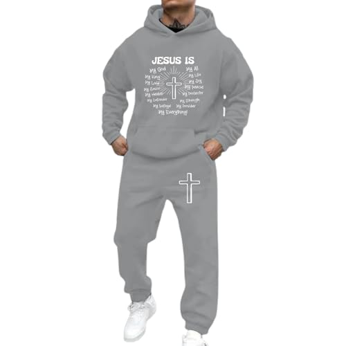 Ensemble homme imprimé au design moderne raffiné, tenue deux pièces haut de gamme light gray M