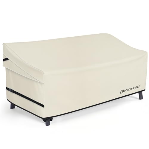 Porch Shield Waterproof Outdoor Sofa Cover 92W x 40D x 35H