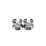 Oxxggkao Punk Styles - Pendientes unisex para los oídos, calibres, joyería corporal, accesorios para uso diario, accesorios de moda para cara de gato, 25mm, como se describe, como se describe