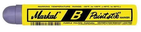 Paint Marker, 11/16 In., Purple, PK12
