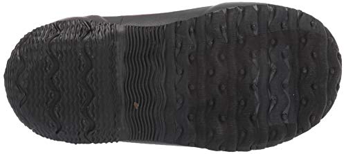 Image of BOGS Girl's Classic Water Pansies (Toddler /Little Kid /Big Kid) Black Multi 4 Big Kid M