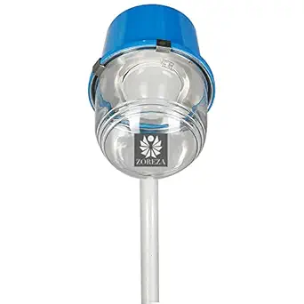 ZOREZA Street Light | Aluminium Casting Street Light | B22 Holder Street Light 15 Watt | Suitable for Terrace, Corridor, Lawn, Garden | Bulb NoT Included