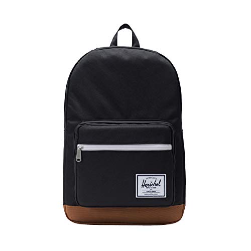 Image of Herschel Pop Quiz Backpack, Black /Saddle Brown,