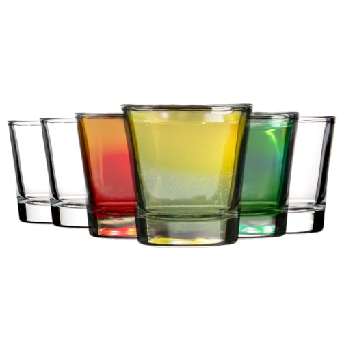 Premier Housewares Shot Glasses, 5 x 5 x 5 cm