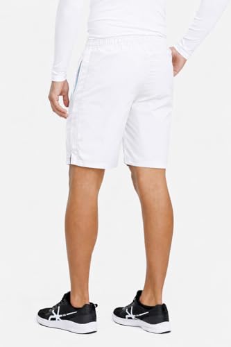Image of TYKA Mycra Shorts for Men | Polyester Training Shorts | Quick Dry Gym Running Sports Wear Black
