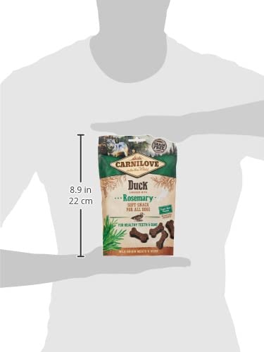 Image secondaire de Carnilove - Friandises Semi-Humide Canard et Romarin pour Chien - 200g