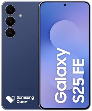 Celular Samsung Galaxy S25 FE 5G, 128GB, 8GB, Câmera Tripla - Azu...