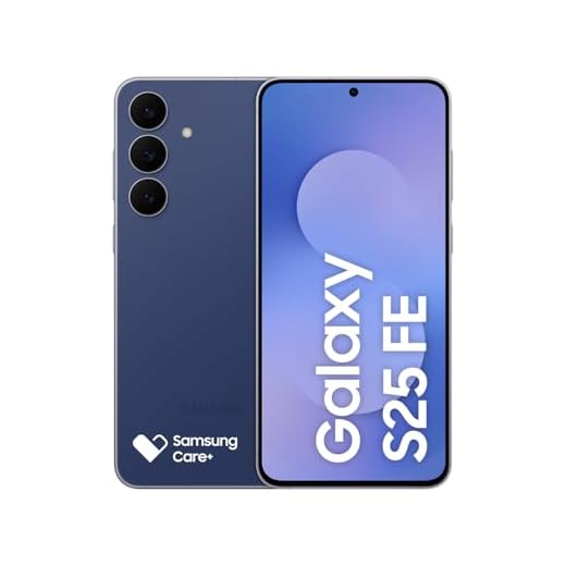 Celular Samsung Galaxy S25 FE 5G, 128GB, 8GB, Câmera Tripla - Azul Marinho