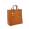 Fossil-Womens-Camilla-Leather-Convertible-Small-Backpack-Purse-Handbag Fossil Women's Camilla Leather Convertible Small Backpack Handbag, Tan