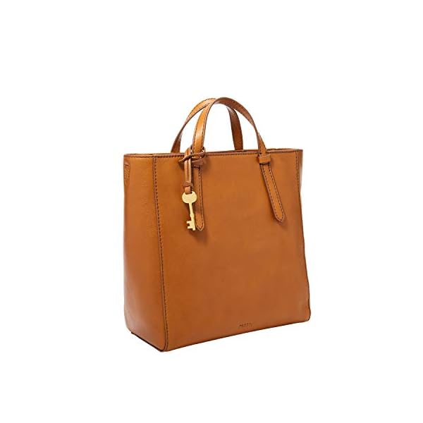 Fossil-Womens-Camilla-Leather-Convertible-Small-Backpack-Purse-Handbag Fossil Women's Camilla Leather Convertible Small Backpack Handbag, Tan