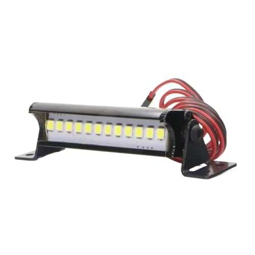 Rampe LED de toit RC pour rouler de nuit en crawler SCX10 et TRX4
