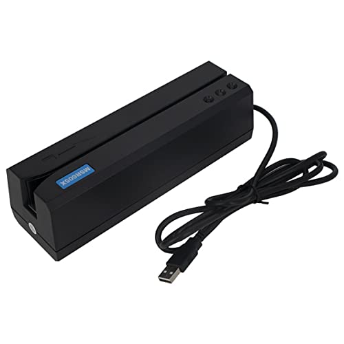 Pumotudy MSR605X Lector de Tarjetas de Banda MagnéTica Escritor Codificador Magstrip MSR206 MSR605 MSR606 MSRX6 MSRX6BT
