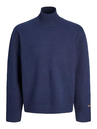 Jornorrebro Tricot à col Haut Homme pour ne plus souffrir du froid au cou