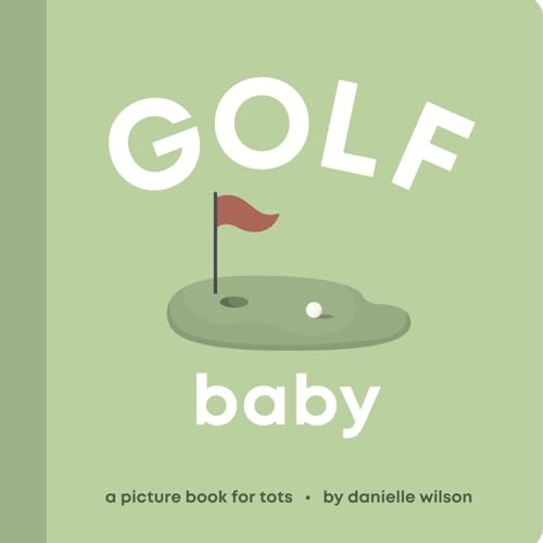 Image of Golf Baby: Board Book for Early Learners (Let’s Go! Baby)