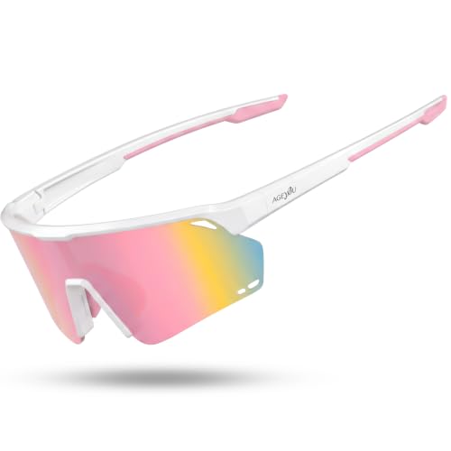 AGEYOU Lightweight Polarized Sports Sunglasses