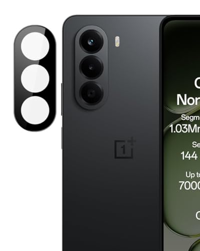 Image of FabeKee Camera Lens Protector Compatible With OnePlus Nord CE6 Lite 9H Tempered Glass, Anti-Scratch, HD Clear, Easy Installation, Ultra-Thin Camera Lens Protection