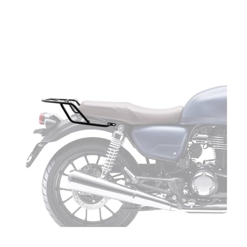 Support bagages arrière CB350 robuste avec fixations renforcées