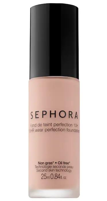SEPHORA COLLECTION 10 Hour Wear Perfection Foundation 19.5 Pink Cream