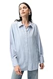 Joseph Ribkoff Blouse 261931 - Blanc/bleu, blanc, bleu, XXL