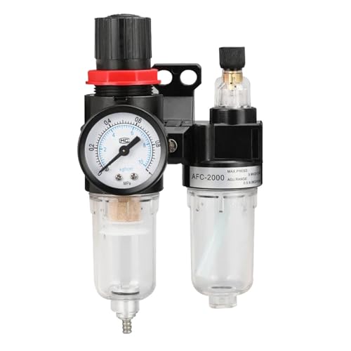 Éviter l'eau dans le compresseur avec le processeur de source d'air AFC2000