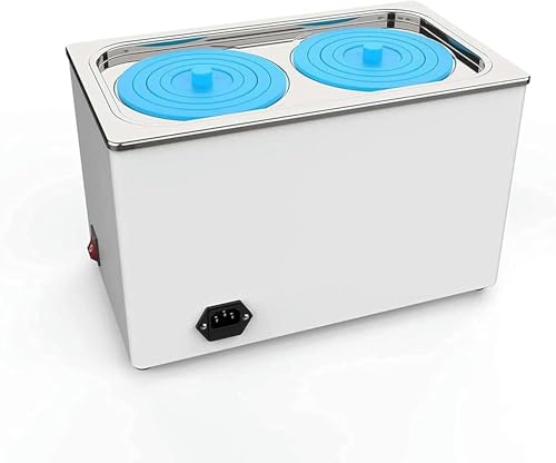 Bain d'eau de laboratoire avec écran numérique électronique et cuve modulable - 8