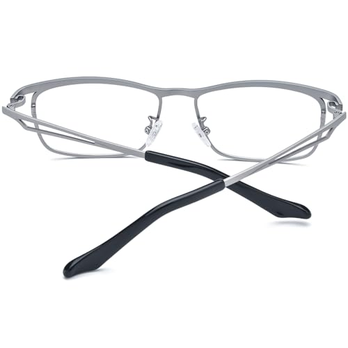 Image of FONEX Pure Titanium Glasses Frame Men Square Eyeglasses Optical Eyewear F85775