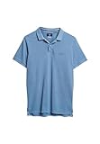 Superdry Vint Destroy Polo M1110345A Heraldic Blue M Hombre
