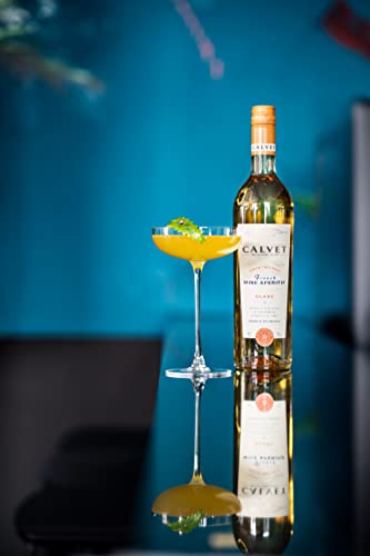 Calvet Apéritif - Apéritif à base de vin blanc - Idéal pour les cocktails - Origine : Bordeaux, France (1x0.75l) – vue 7