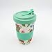 Taza para café de Fibra de bambú (Taza de café ecológica Reutilizable...