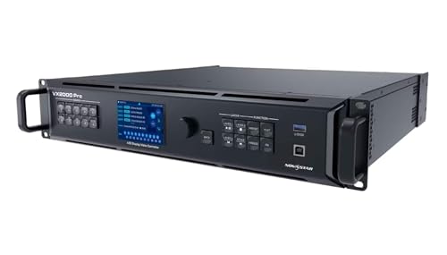 Image of VX2000 Pro LED Video Processor for Big LED Screen Display NOVA VX2000 Pro manages up to 13 Million Pixels