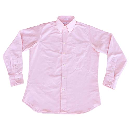 [INDIVIDUALIZED SHIRTS] インディビジュアライズド シャツ オックスフォード B/Dスタンダードフィットシャツ (ケンブリッジ OXFORD)(15H-33/ピンク)