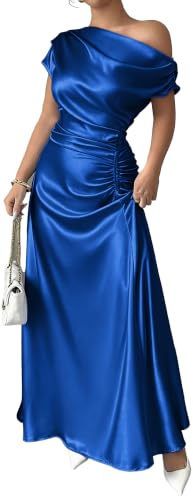 Image of VisiChenup Elegant Wedding Guest Formal Dresses for Women