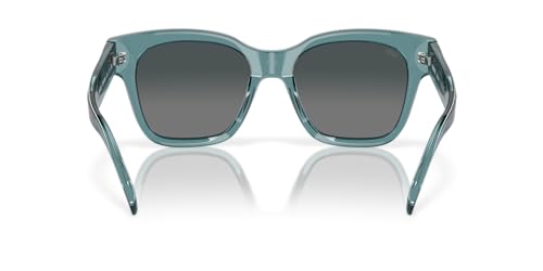 Costa Woman Sunglasses Deep Crystal Aquamarine Frame, Gray Gradient Lenses, 54MM4