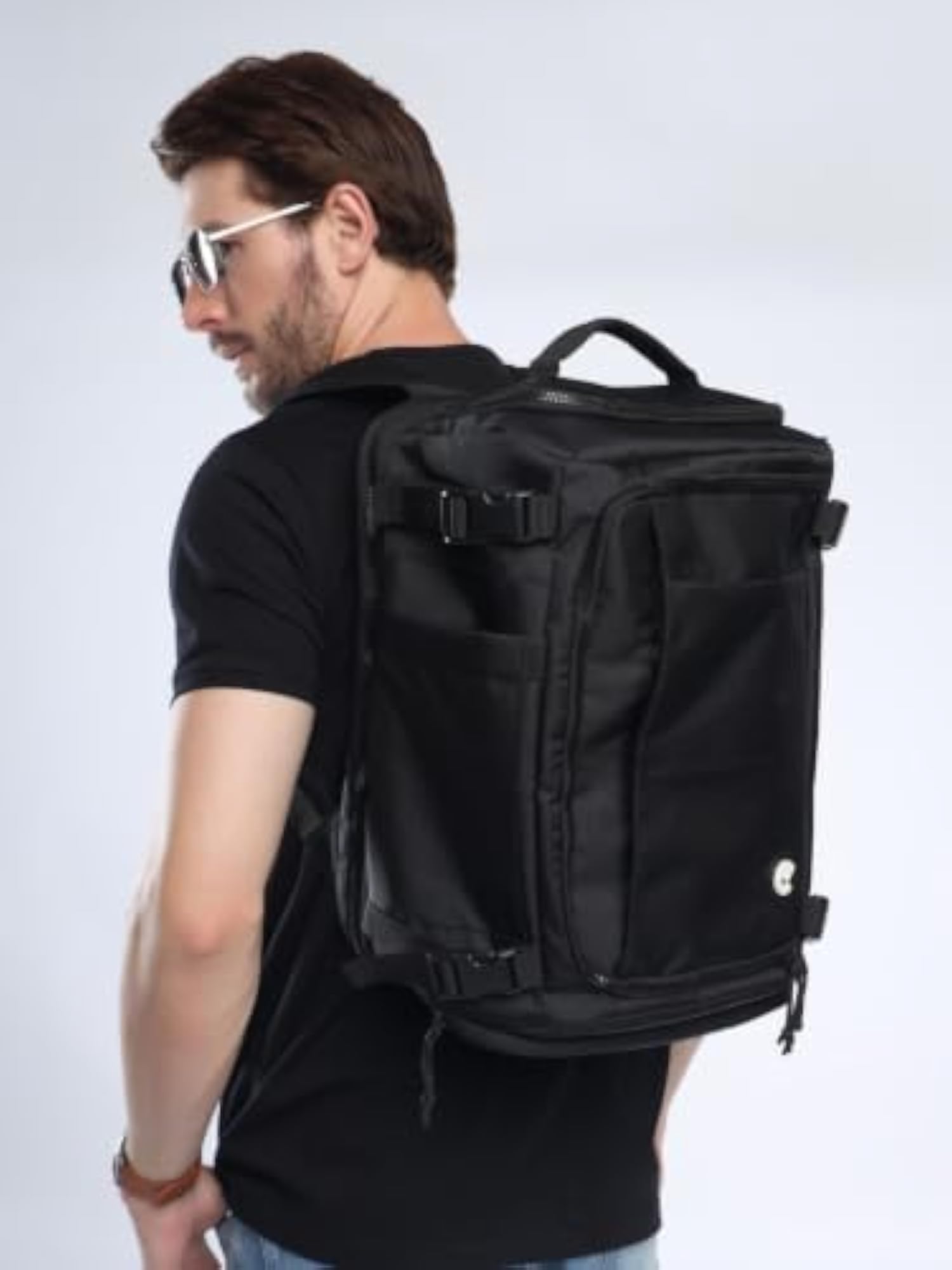 Easify All-in-One Travel Backpack 38L, Expandable Laptop Backpack