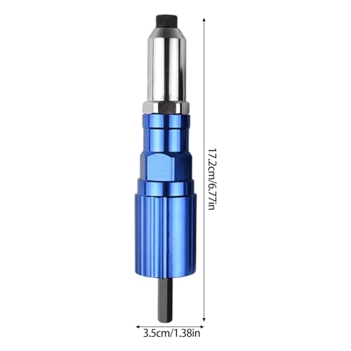 Adaptateur rivet pour perceuse électrique pour fixation rapide - 7