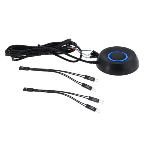 Adatto a tutte le schede madri dei computer desktop con connettore a 4 pin (POWER SW, POWER LED+, POWER LED-).
