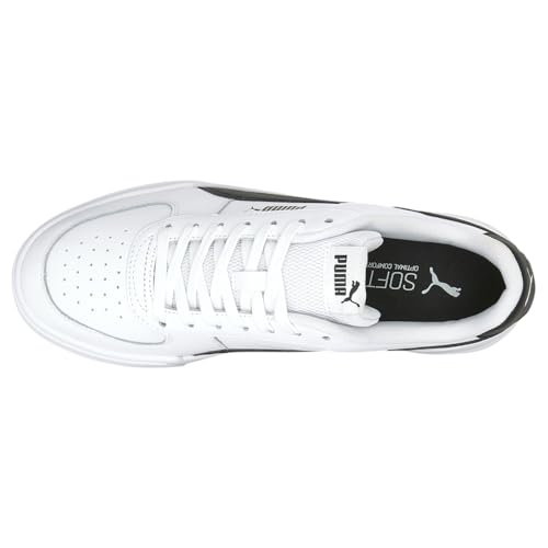 Image of PUMA Caven Mens Sneaker 13 DM US WhiteBlackBlack