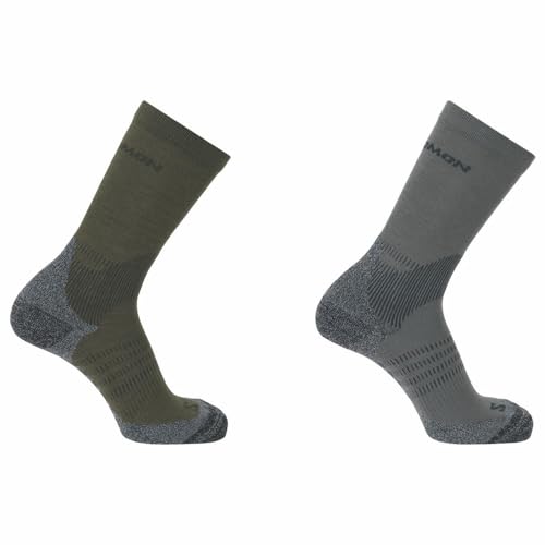 [�T������] �\�b�N�X �C�� 2���Z�b�g X ULTRA ACCESS CREW 2-PAC (�G�b�N�X�E���g�� �A�N�Z�X �N���[ 2�p�b�N) LC2910600 EXCALIBUR/OLIVE NIGHT/M