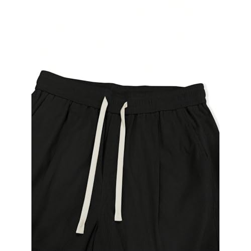 Baggy Gym Sweatpants Men Straight Leg Lightweight Trousers Tapered Comfort Pants with Pockets Y2k Streetwear4