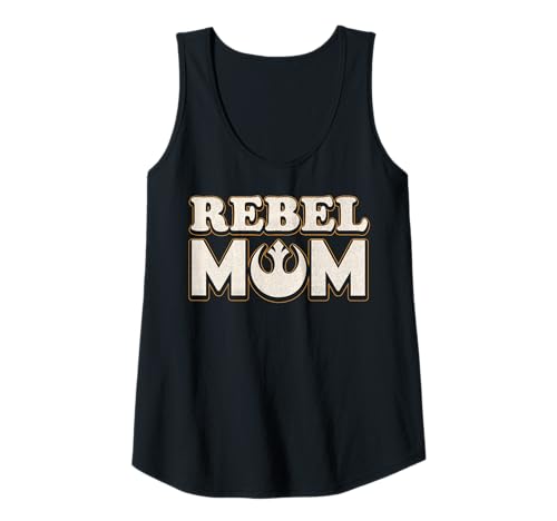 Débardeur femme Star Wars top sans manche maman Fête des Mères