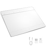Tacti Trix Wireless Bluetooth Trackpad for Windows 10/11, Supports 3 Connection Modes, High-Precision Multi-Gesture Touchpad, Compatible with PC Laptop Computer