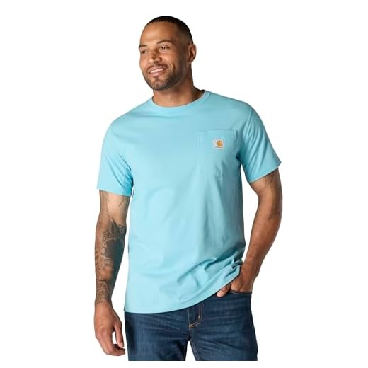 Carhartt Men's Force Pocket T-Shirt