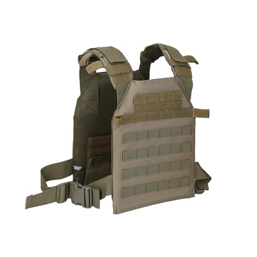 Adjustable Weighted Vest Green