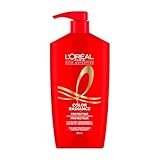 L'Oréal Paris Hair Expertise Color Radiance Color Protecting Shampoo with Pure Vitamin C and UV Filters, for All Types of Coloured Hair, Prolongs Dye Vibrancy and Helps Lock-in Colour, 828ml (Packaging May Vary)
