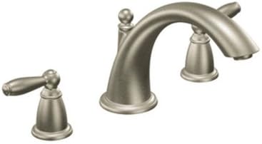 MOEN Brantford Roman Tub Faucet Trim in Brushed Nickel