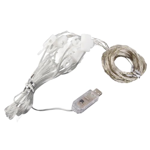 Tira de LED RGB impermeable con control remoto USB miniatura 7