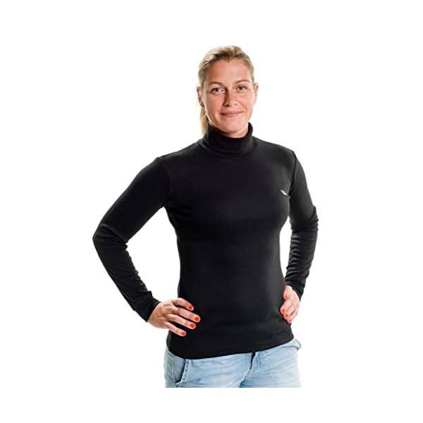 Back on Track Damen Bekleidung Rollkragensweatshirt – Bild 8
