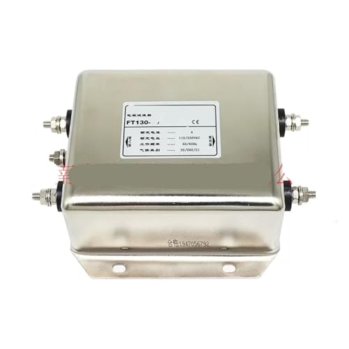 Filtre à trois étages FT130-20A résout les pannes de servo AC 220V