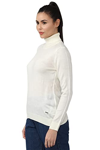 Image of Van Heusen Women's Acrylic Turtle Neck Sweater