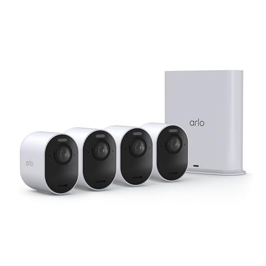 Arlo Ultra 4K Security Camera System